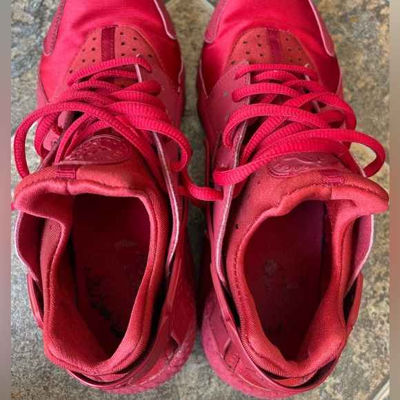 Nike Huarache- Red, Women’s Size 9.5 - Picture 5 of 8